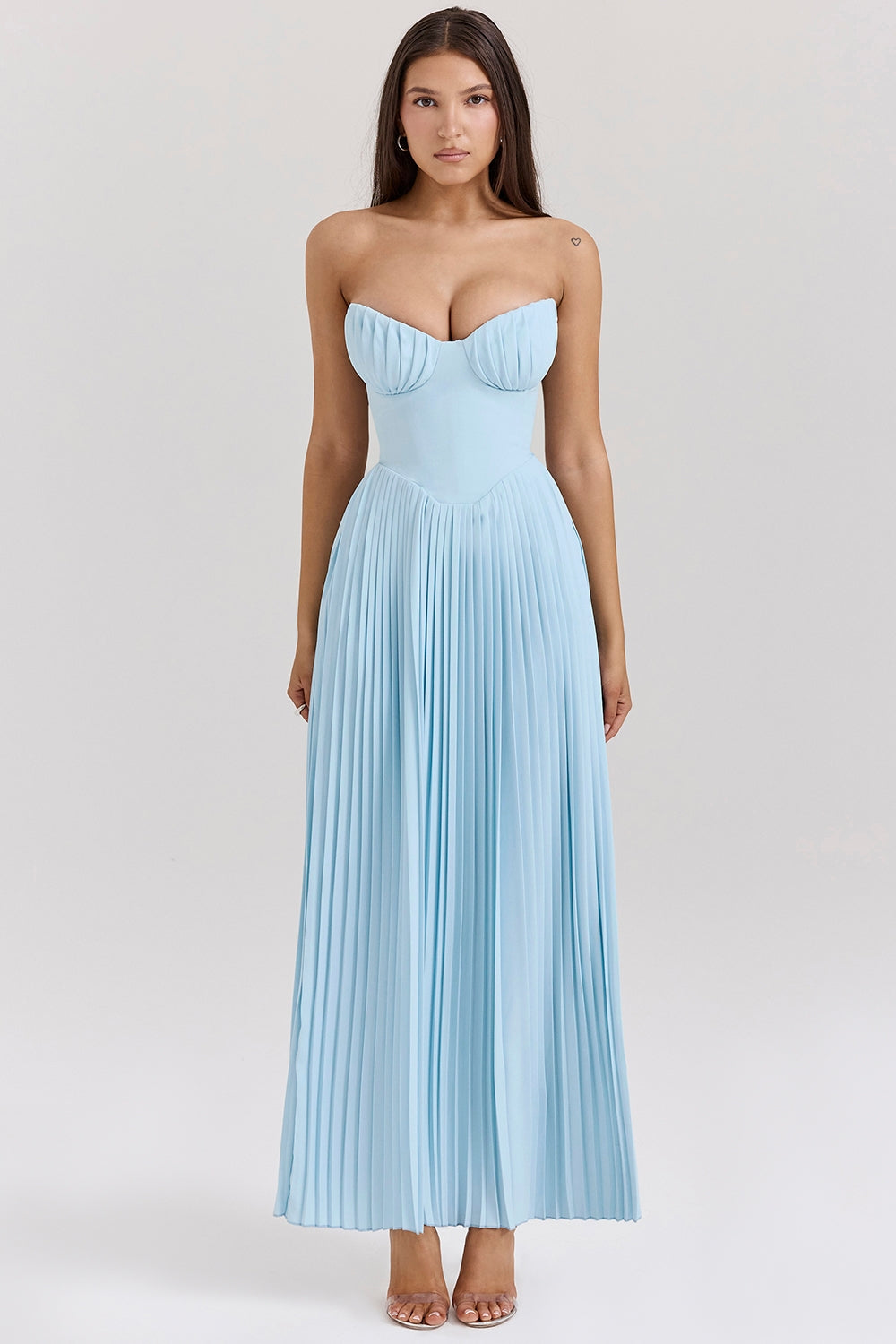 Mare | Long Corset Dress