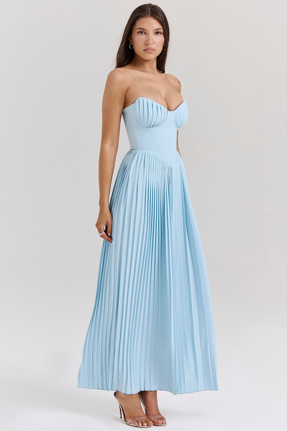 Mare | Long Corset Dress