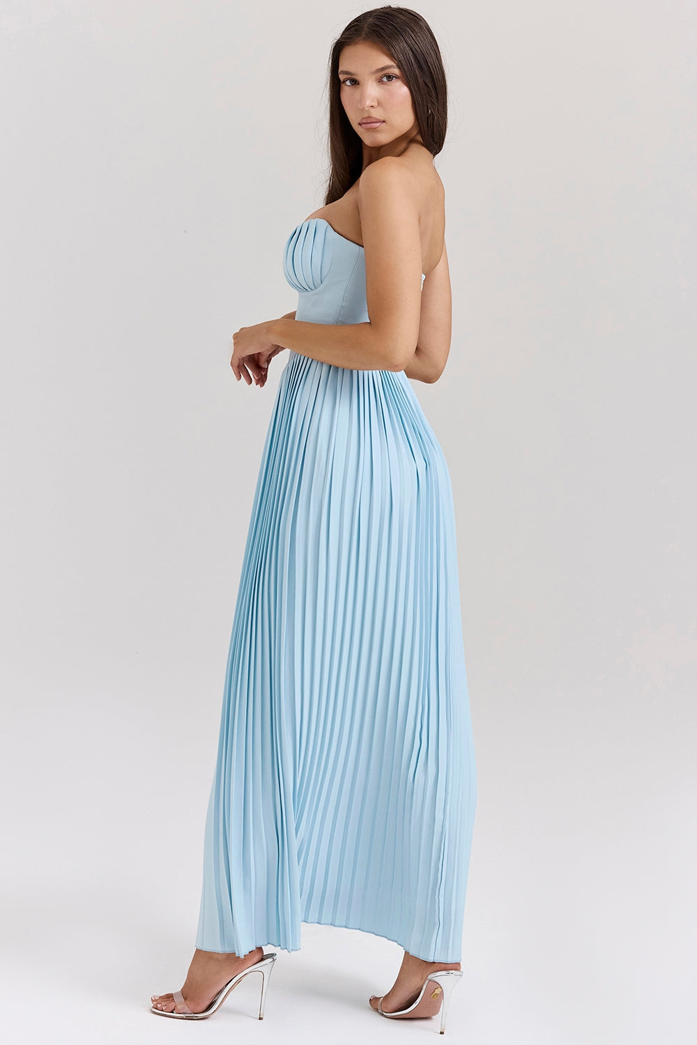 Mare | Long Corset Dress